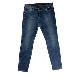 Joe's Jeans Japanese Denim The Icon Ankle‎ Mid Rise Size 30